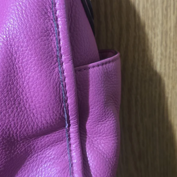 MICHAEL Michael Kors Pink Satchel Bag - Picture 6 of 13